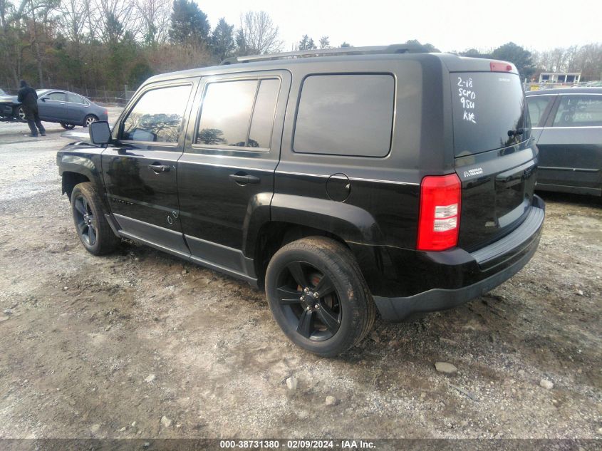 2014 Jeep Patriot Sport VIN: 1C4NJPBA0ED849501 Lot: 38731380