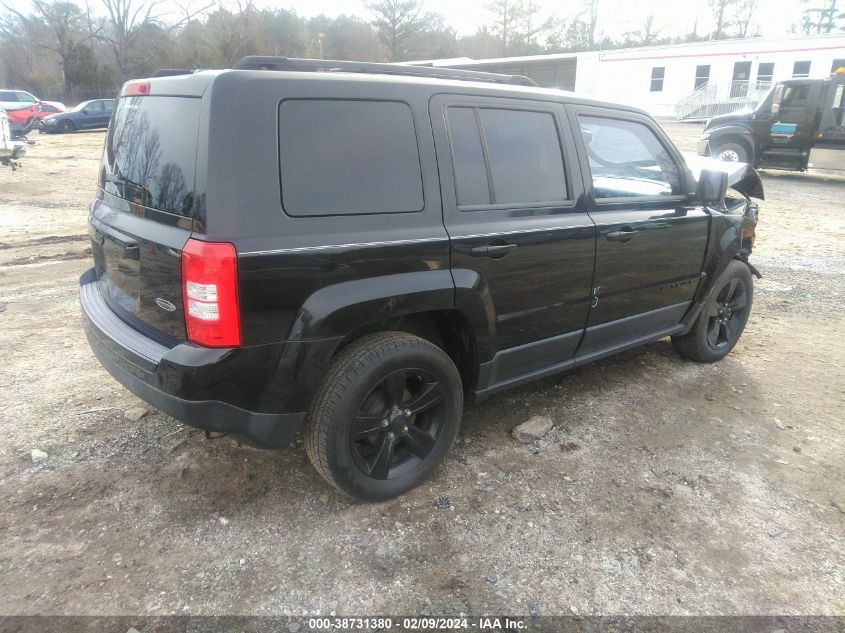 2014 Jeep Patriot Sport VIN: 1C4NJPBA0ED849501 Lot: 38731380