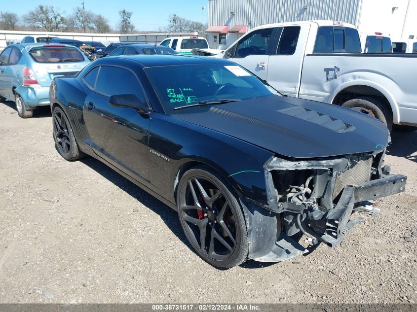 2015 CHEVROLET CAMARO 2SS - 2G1FK1EJ2F9210487