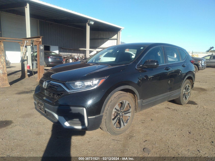 2021 HONDA CR-V SE - 5J6RW1H7XML009087