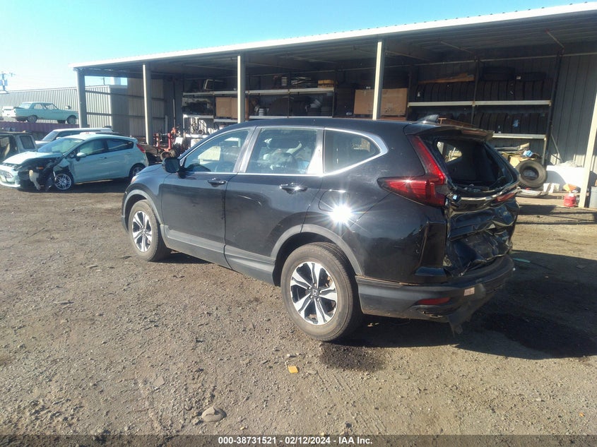 2021 HONDA CR-V SE - 5J6RW1H7XML009087