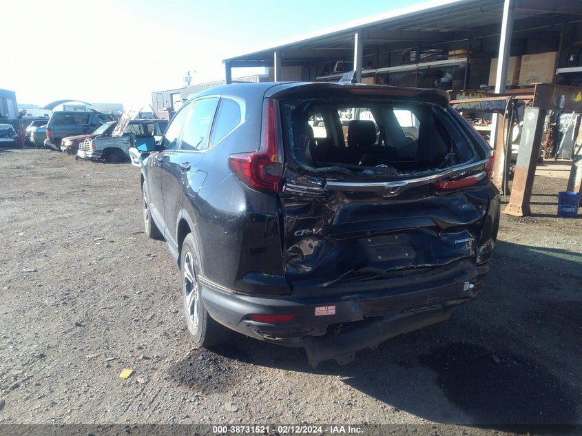 2021 HONDA CR-V SE - 5J6RW1H7XML009087