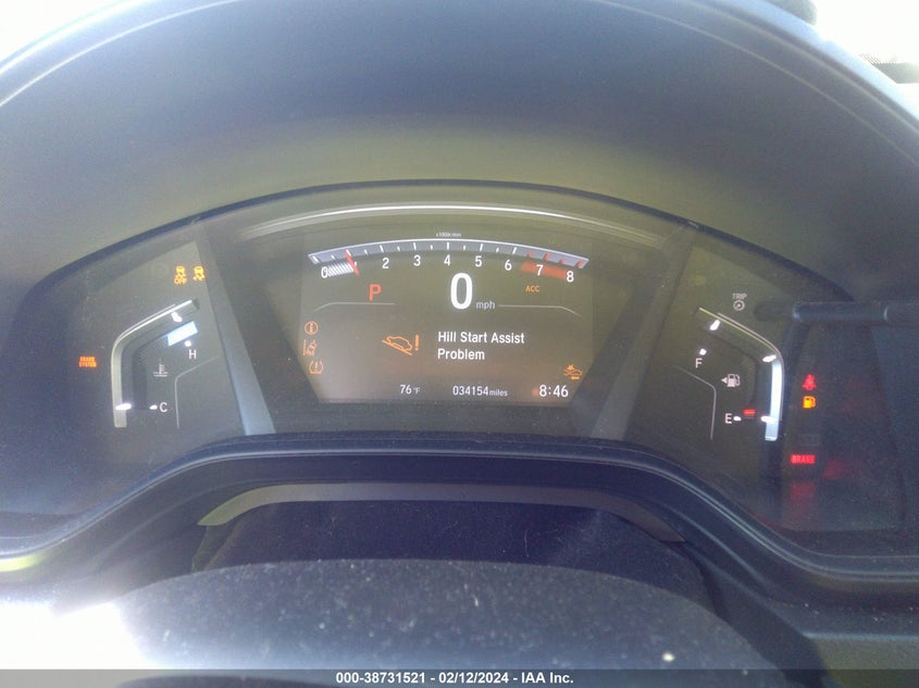 2021 HONDA CR-V SE - 5J6RW1H7XML009087