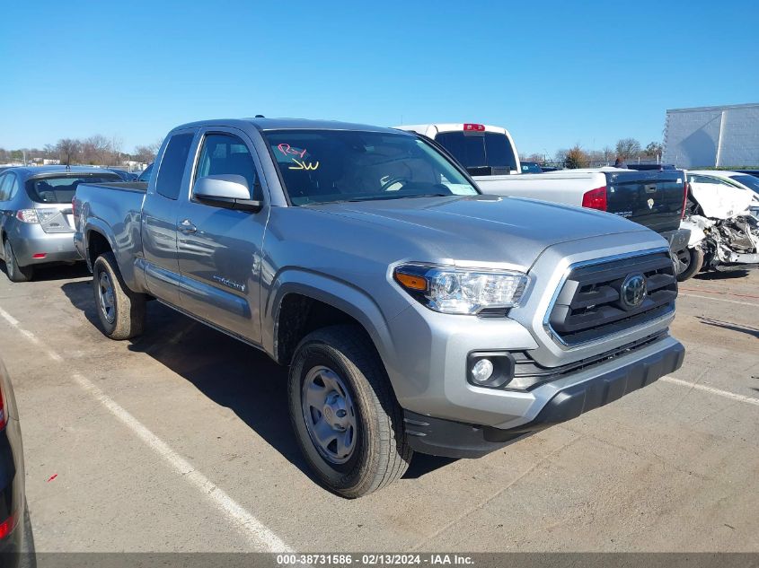 2022 TOYOTA TACOMA SR5 - 3TYSX5EN6NT012412