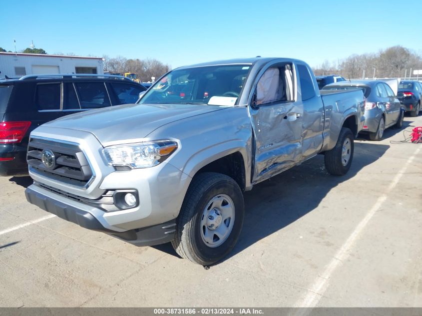 VIN 3TYSX5EN6NT012412 2022 TOYOTA TACOMA no.2