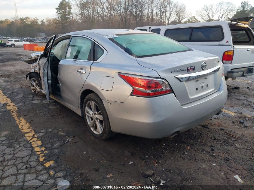 2015 Nissan Altima 2.5 Sv VIN: 1N4AL3AP4FC439742 Lot: 38731616