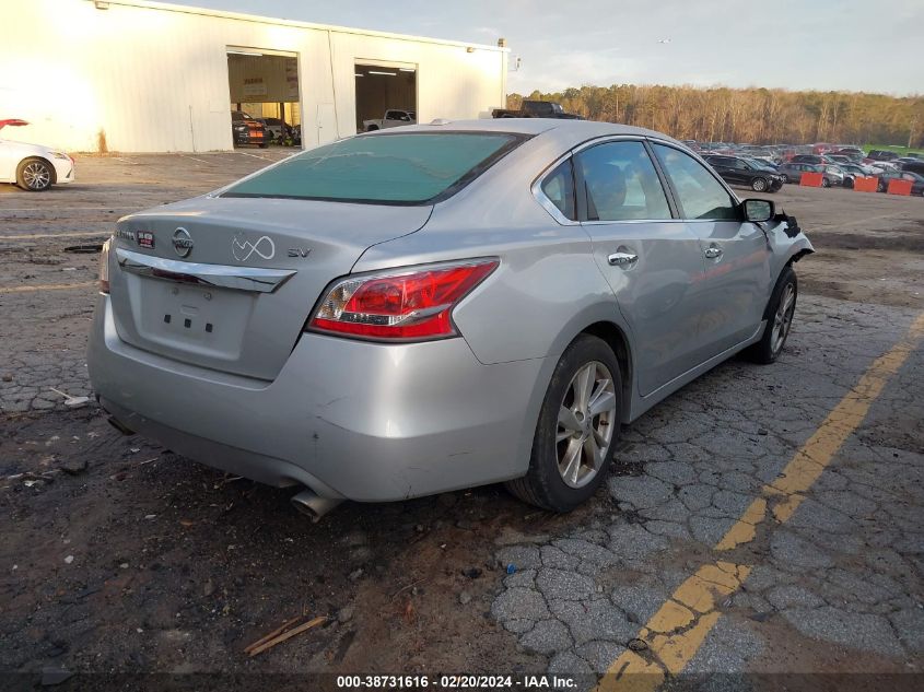 2015 Nissan Altima 2.5 Sv VIN: 1N4AL3AP4FC439742 Lot: 38731616