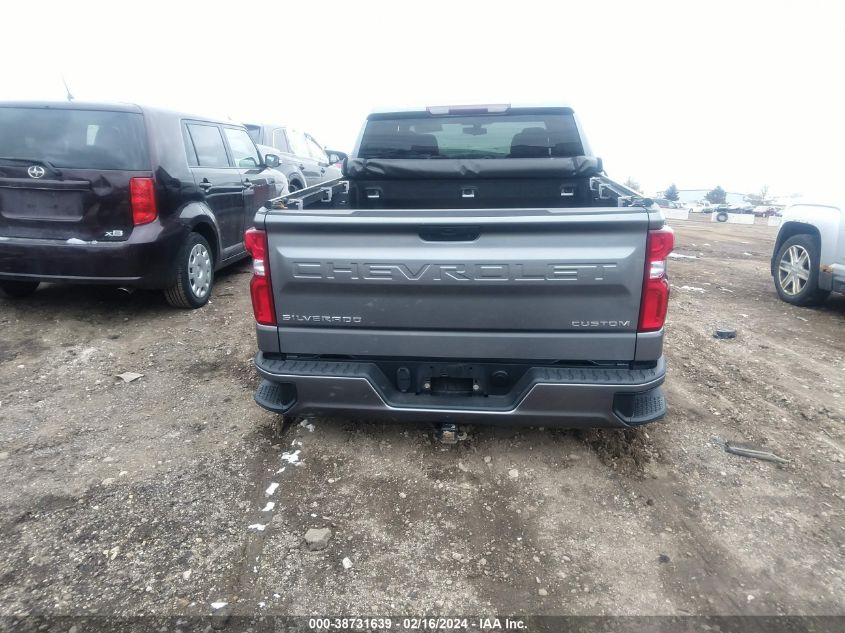 2020 Chevrolet Silverado 1500 VIN: 3GCPYBEHXLG287638 Lot: 38731639