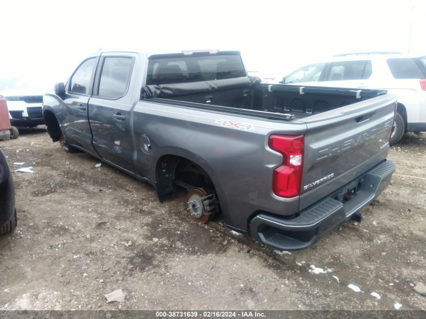 2020 Chevrolet Silverado 1500 VIN: 3GCPYBEHXLG287638 Lot: 38731639