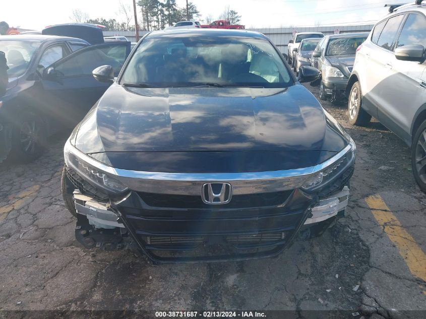 2020 Honda Accord Ex-L VIN: 1HGCV1F52LA077072 Lot: 38731687