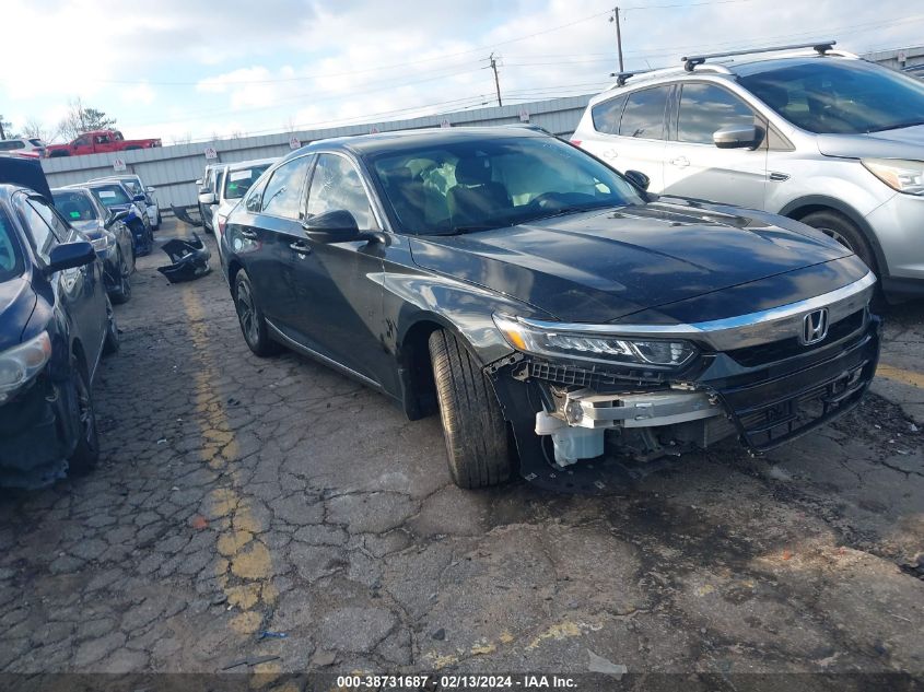 2020 Honda Accord Ex-L VIN: 1HGCV1F52LA077072 Lot: 38731687