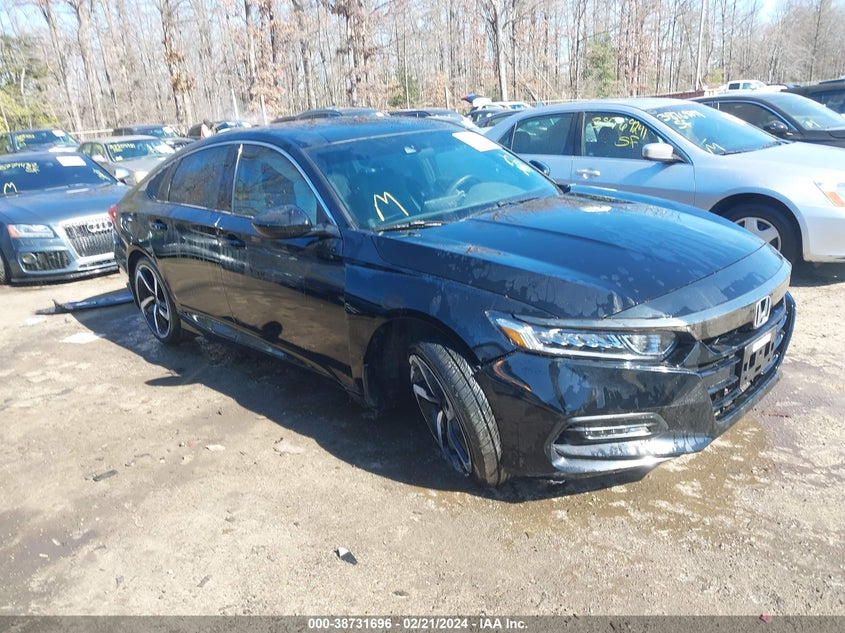 VIN 1HGCV2F35JA028465 2018 HONDA ACCORD SPORT 2.0T