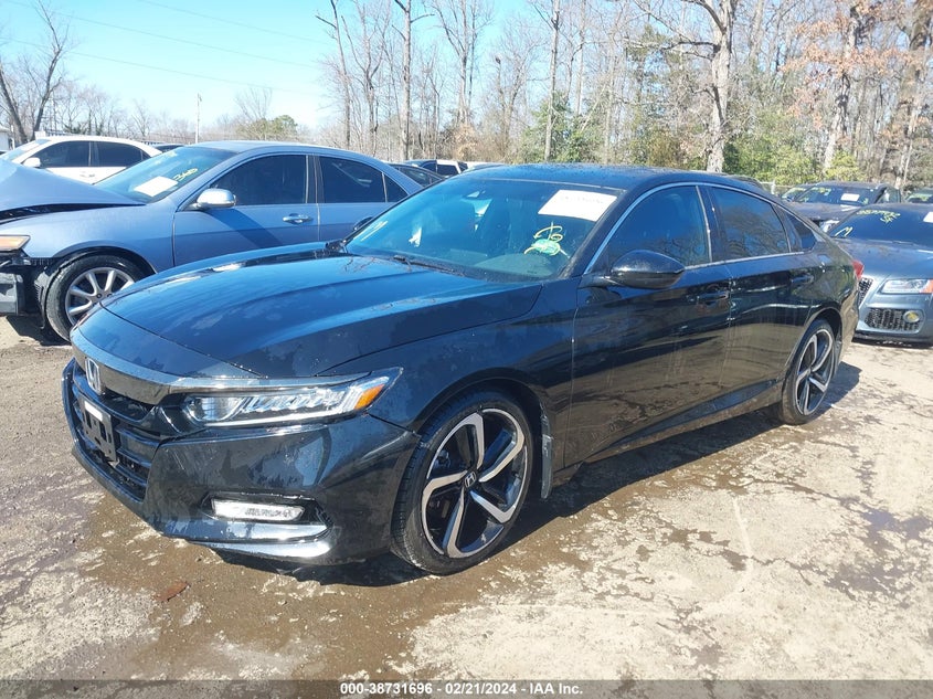 VIN 1HGCV2F35JA028465 2018 HONDA ACCORD SPORT 2.0T