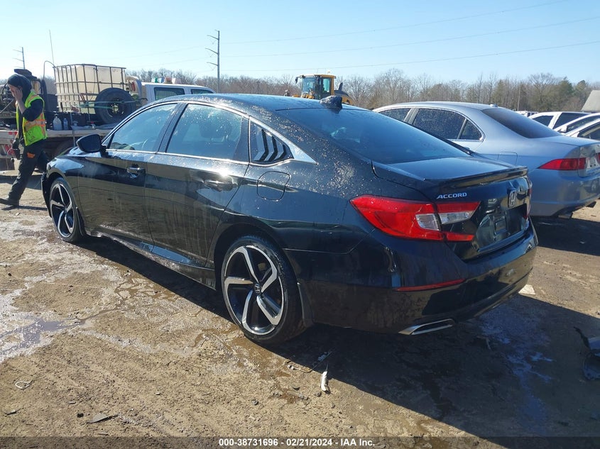 VIN 1HGCV2F35JA028465 2018 HONDA ACCORD SPORT 2.0T