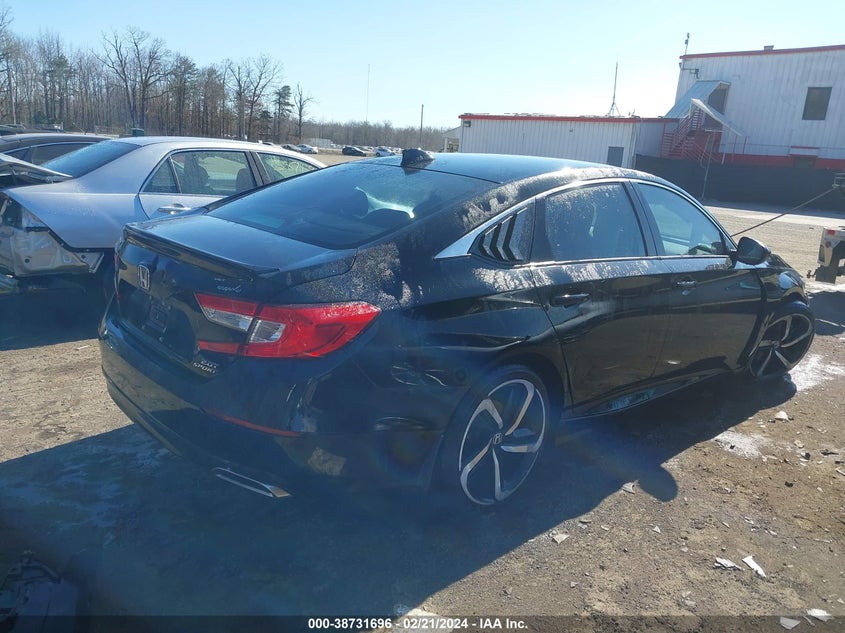 VIN 1HGCV2F35JA028465 2018 HONDA ACCORD SPORT 2.0T