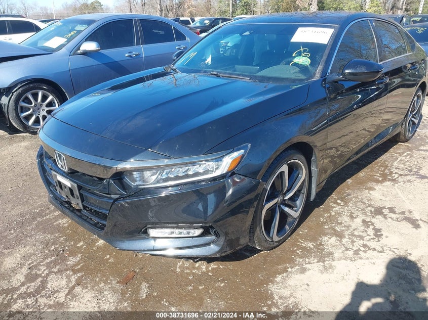 VIN 1HGCV2F35JA028465 2018 HONDA ACCORD SPORT 2.0T