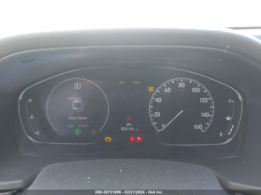VIN 1HGCV2F35JA028465 2018 HONDA ACCORD SPORT 2.0T
