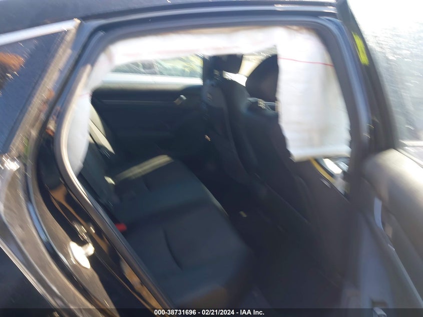 VIN 1HGCV2F35JA028465 2018 HONDA ACCORD SPORT 2.0T