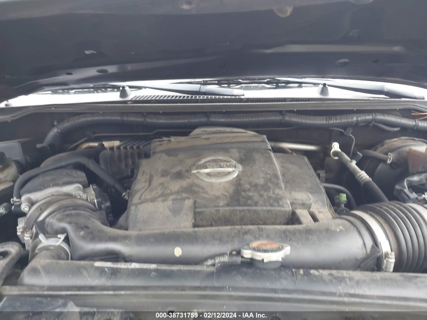 2018 NISSAN FRONTIER S/SV/SL/PRO-4X - 1N6AD0EV9JN732593