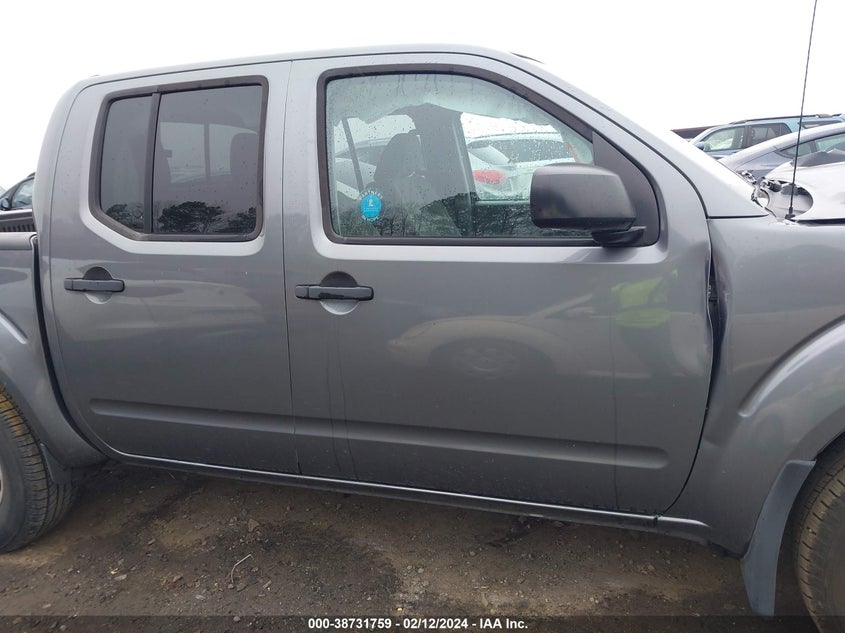 2018 NISSAN FRONTIER S/SV/SL/PRO-4X - 1N6AD0EV9JN732593