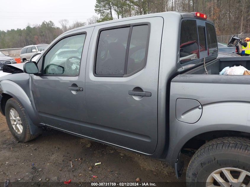 2018 NISSAN FRONTIER S/SV/SL/PRO-4X - 1N6AD0EV9JN732593