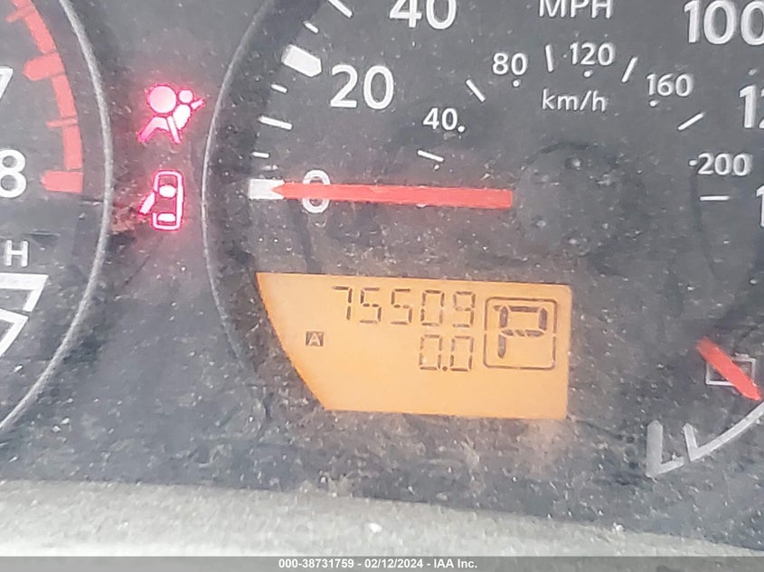 2018 NISSAN FRONTIER S/SV/SL/PRO-4X - 1N6AD0EV9JN732593