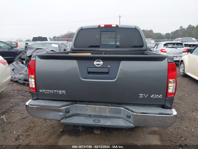 2018 NISSAN FRONTIER S/SV/SL/PRO-4X - 1N6AD0EV9JN732593