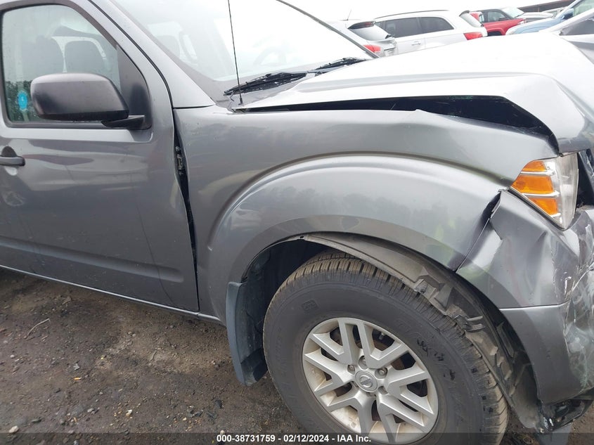 2018 NISSAN FRONTIER S/SV/SL/PRO-4X - 1N6AD0EV9JN732593