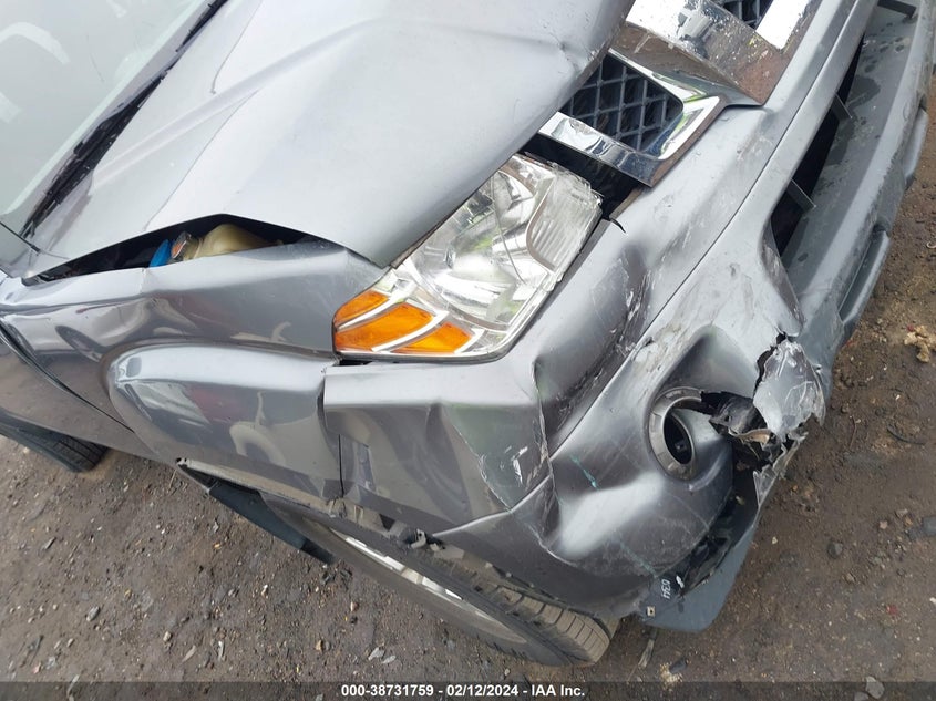 2018 NISSAN FRONTIER S/SV/SL/PRO-4X - 1N6AD0EV9JN732593