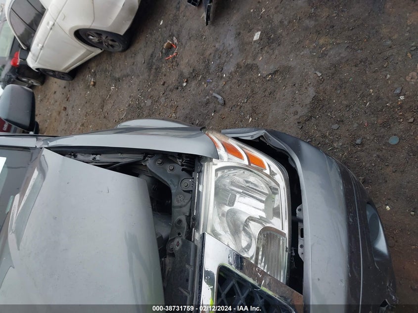 2018 NISSAN FRONTIER S/SV/SL/PRO-4X - 1N6AD0EV9JN732593