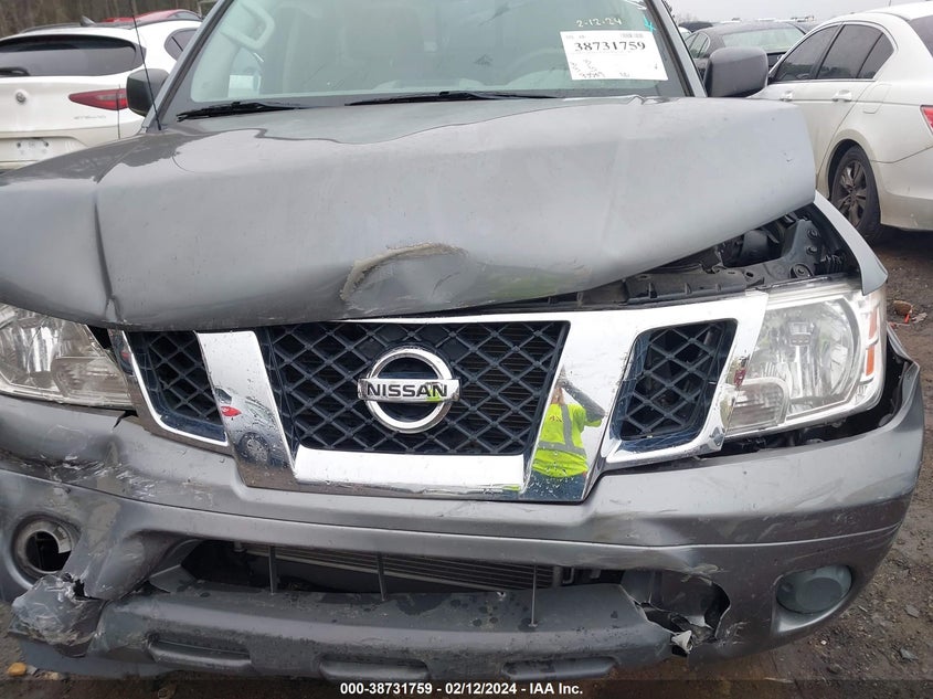 2018 NISSAN FRONTIER S/SV/SL/PRO-4X - 1N6AD0EV9JN732593
