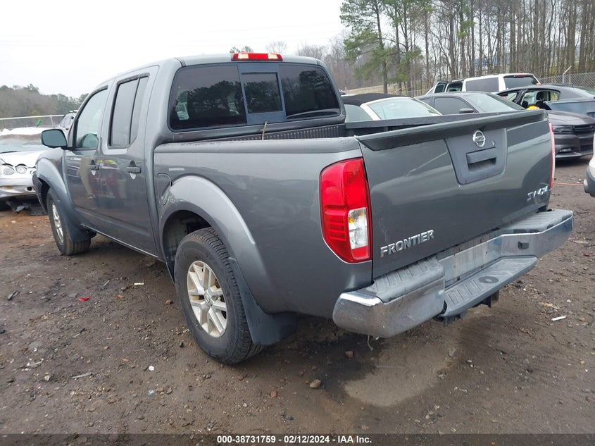 2018 NISSAN FRONTIER S/SV/SL/PRO-4X - 1N6AD0EV9JN732593