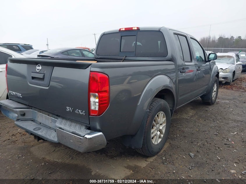2018 NISSAN FRONTIER S/SV/SL/PRO-4X - 1N6AD0EV9JN732593