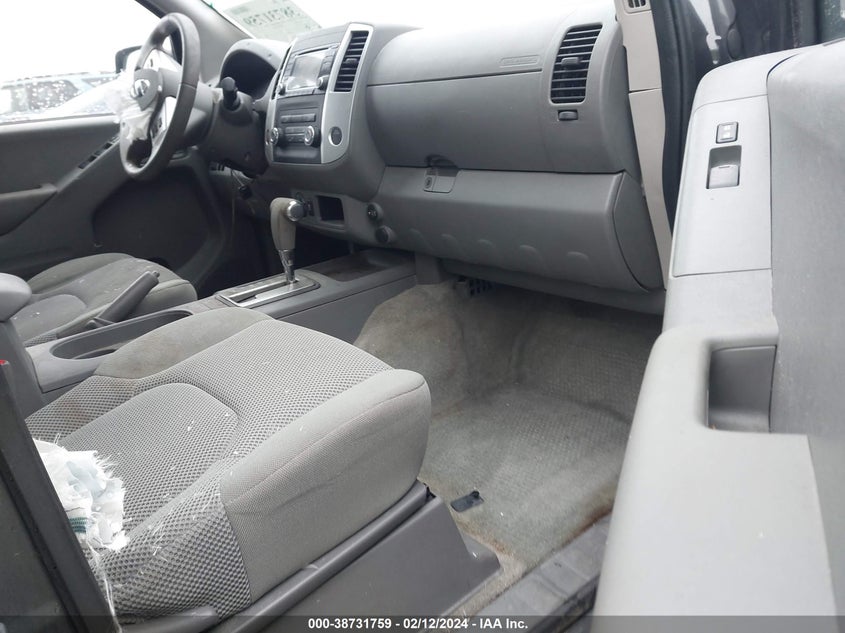 2018 NISSAN FRONTIER S/SV/SL/PRO-4X - 1N6AD0EV9JN732593