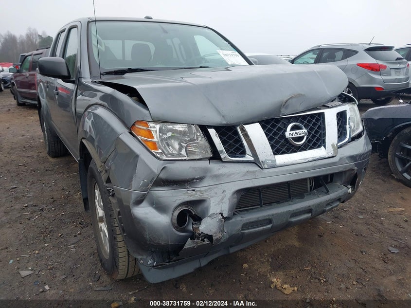 2018 NISSAN FRONTIER S/SV/SL/PRO-4X - 1N6AD0EV9JN732593