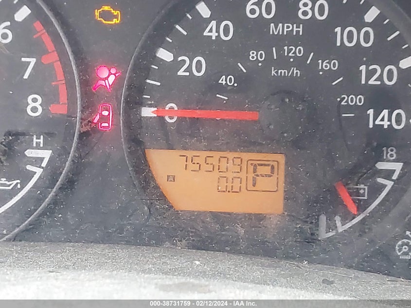 2018 NISSAN FRONTIER S/SV/SL/PRO-4X - 1N6AD0EV9JN732593