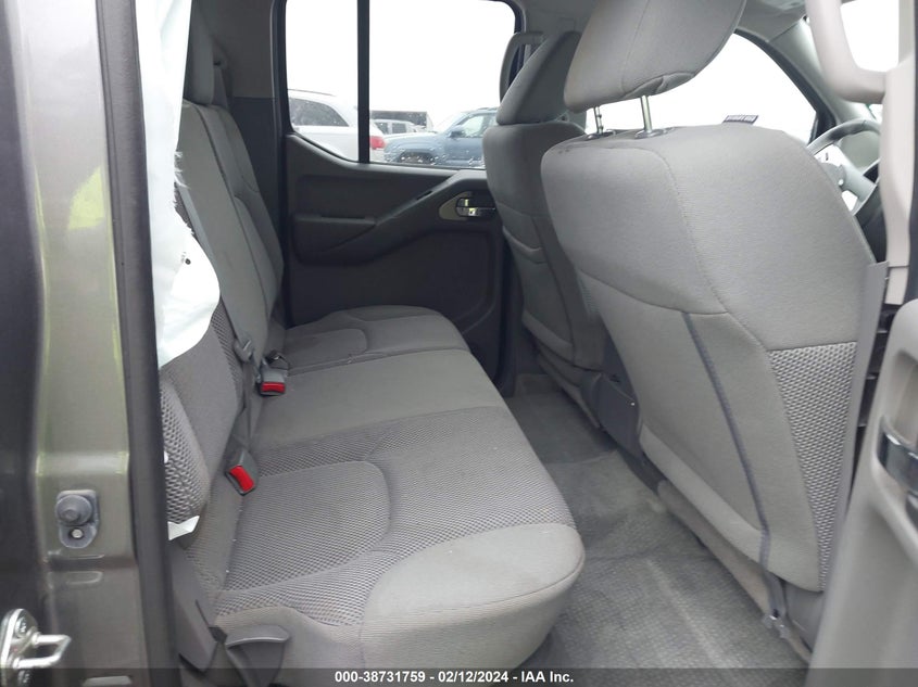 2018 NISSAN FRONTIER S/SV/SL/PRO-4X - 1N6AD0EV9JN732593