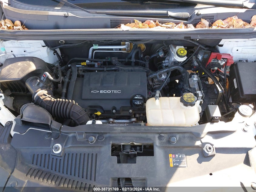 2018 CHEVROLET TRAX 1LT - KL7CJPSB5JB598364