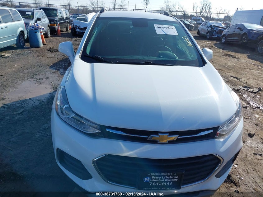 2018 CHEVROLET TRAX 1LT - KL7CJPSB5JB598364