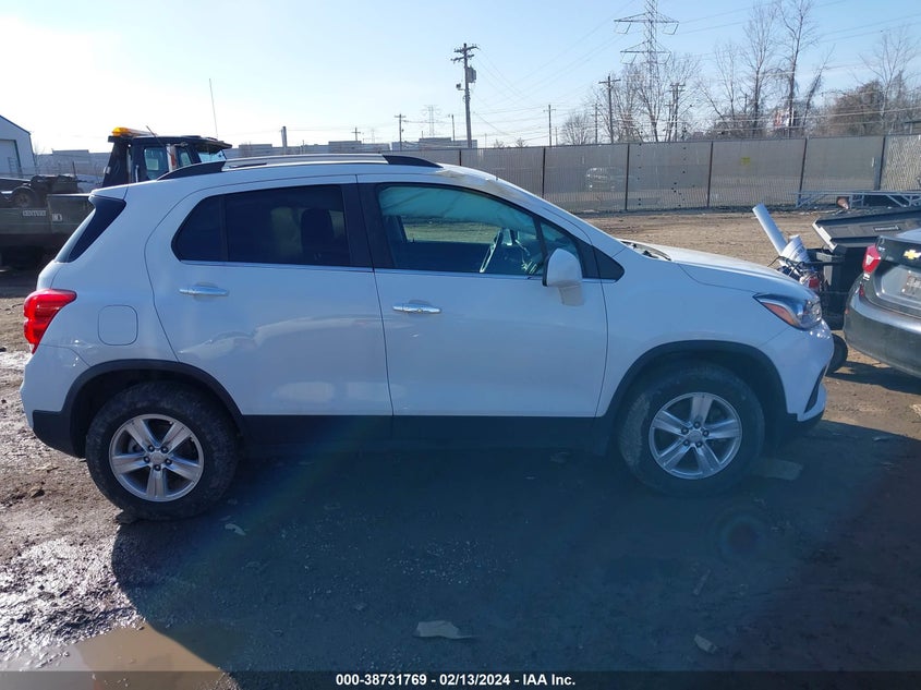 2018 CHEVROLET TRAX 1LT - KL7CJPSB5JB598364