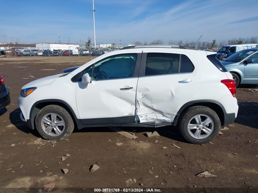 2018 CHEVROLET TRAX 1LT - KL7CJPSB5JB598364