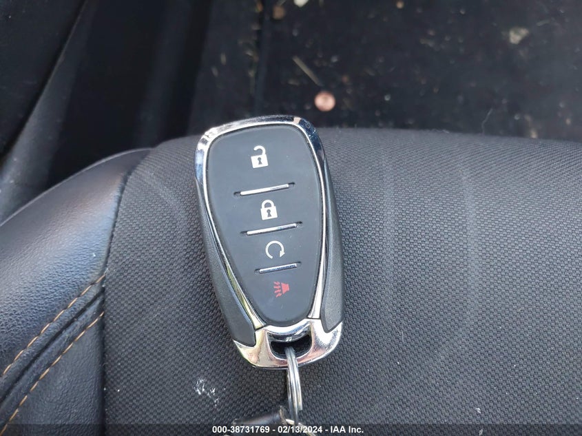 2018 CHEVROLET TRAX 1LT - KL7CJPSB5JB598364