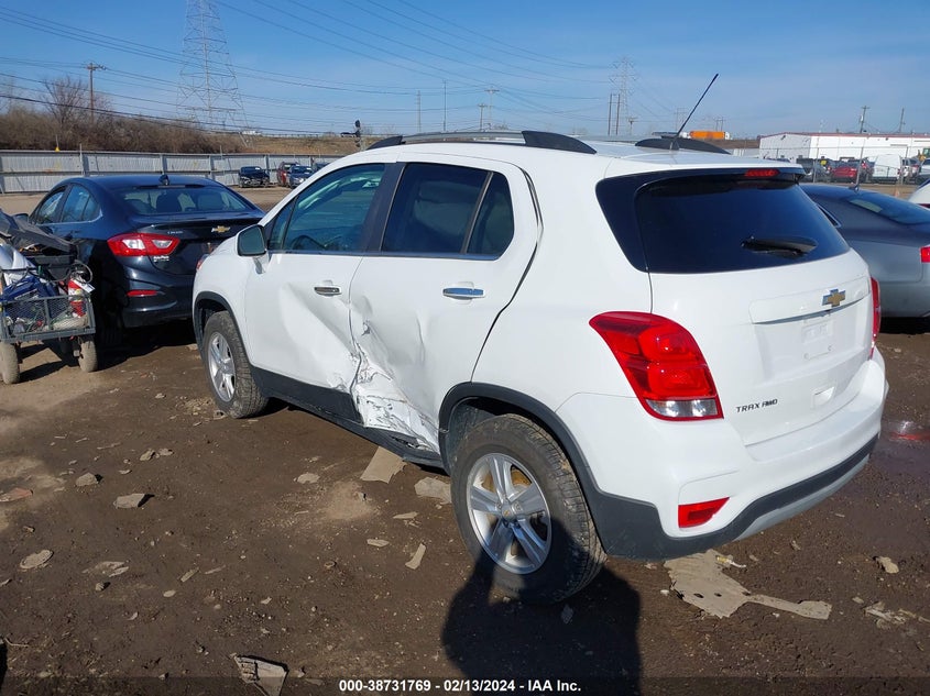 2018 CHEVROLET TRAX 1LT - KL7CJPSB5JB598364