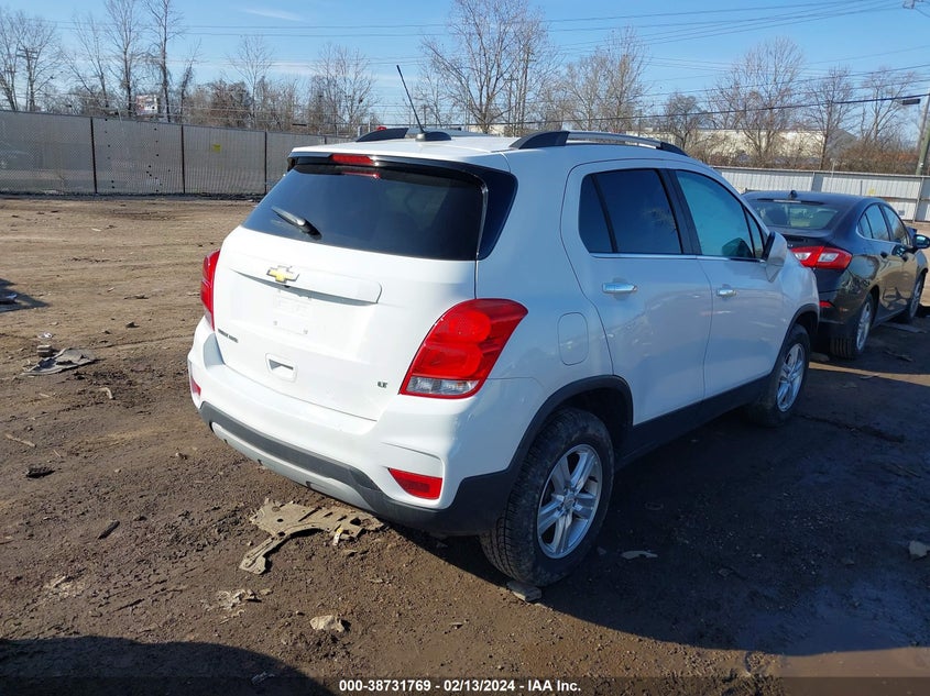 2018 CHEVROLET TRAX 1LT - KL7CJPSB5JB598364