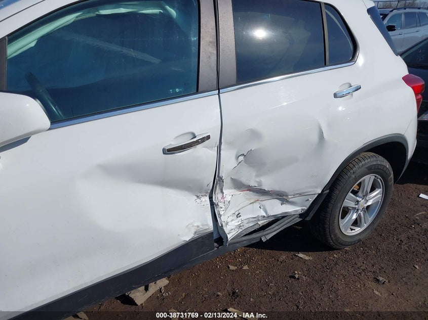 2018 CHEVROLET TRAX 1LT - KL7CJPSB5JB598364