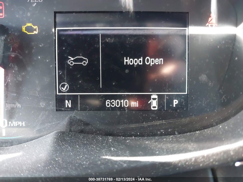 2018 CHEVROLET TRAX 1LT - KL7CJPSB5JB598364