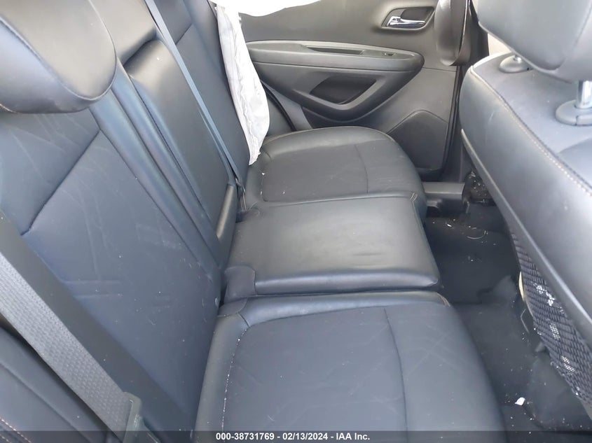 2018 CHEVROLET TRAX 1LT - KL7CJPSB5JB598364