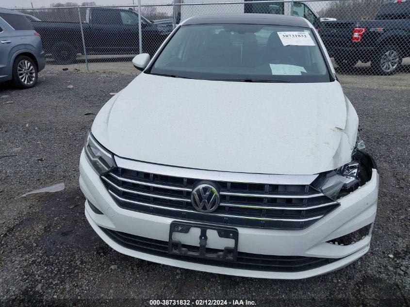 2019 Volkswagen Jetta 1.4T R-Line/1.4T S/1.4T Se VIN: 3VWC57BU1KM121351 Lot: 38731832