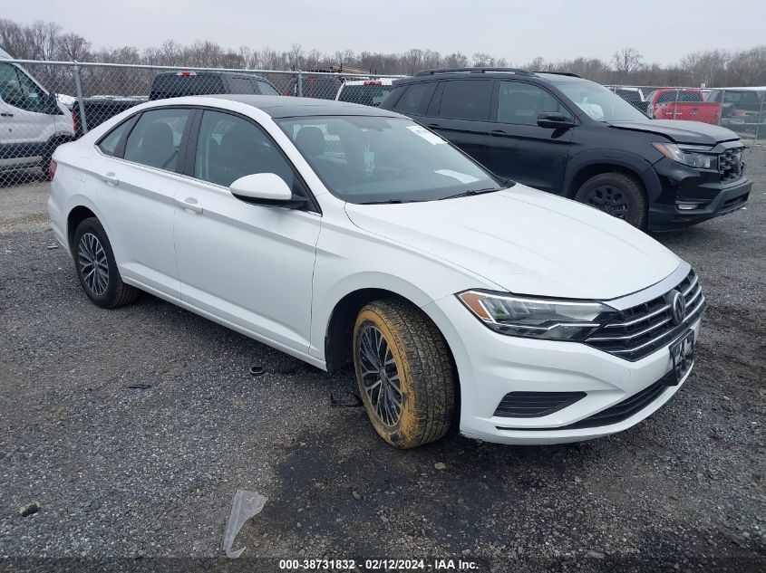 2019 Volkswagen Jetta 1.4T R-Line/1.4T S/1.4T Se VIN: 3VWC57BU1KM121351 Lot: 38731832