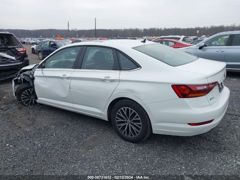 2019 Volkswagen Jetta 1.4T R-Line/1.4T S/1.4T Se VIN: 3VWC57BU1KM121351 Lot: 38731832